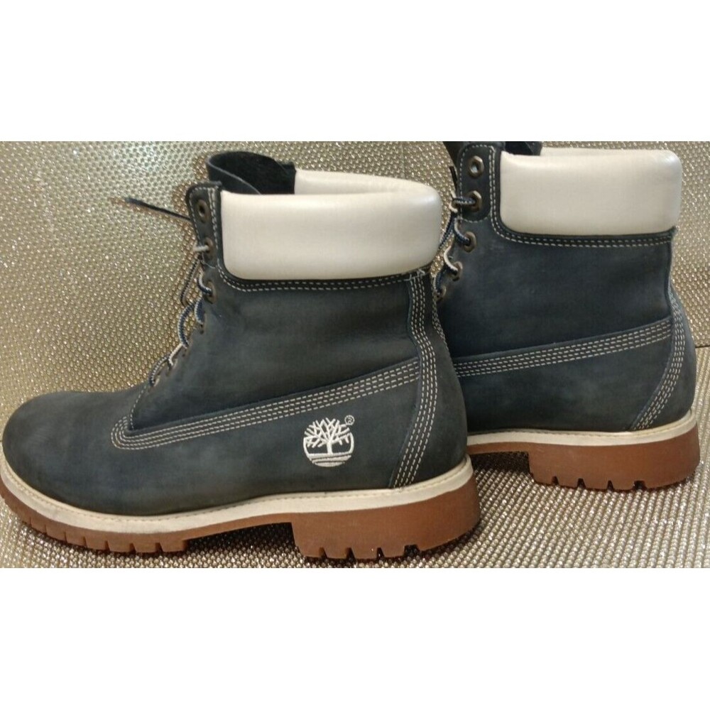 TIMBERLAND Mens Dark Green Direct Attack Pro Leather Lace Up 6" Boots Sz 10